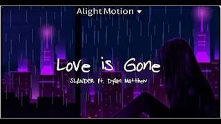 Love is gone #lofi #ronitdalal #slowed #mashup #hollywood #song #viral #popular #sad #music  #keşfet