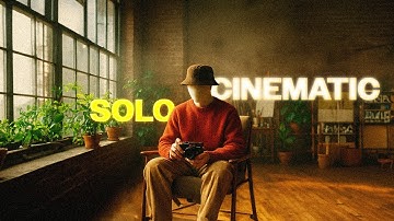 How To Film Cinematic Videos Alone in 2026!