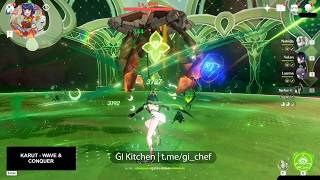 NEFER WITH TEAMS LEAKS | Genshin Impact Luna 2