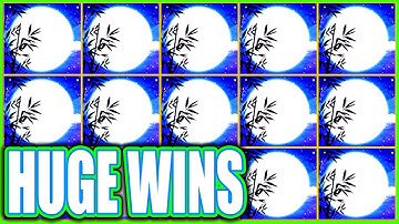 Her LUCK Is UNREAL! HUGE Wins on High Limit Autumn Moon Dragon Link