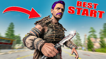 THE BEST START in the NEW 7 Days to Die