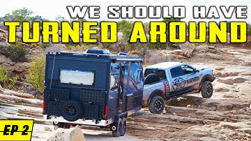 Can the Pause 22.4 The Biggest Steps In Moab Yet? | Pause Moab Adventure EP2 | ROA Off-Road