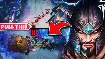 Why PULLING the first wave on Tryndamere is actually big brain... (CRAZY MACRO STRATEGY)