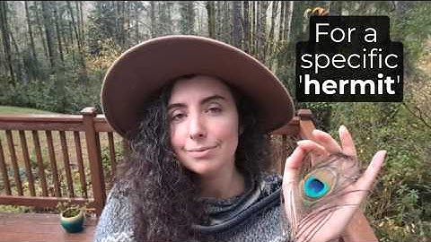 A message for a person who hermited for a while [Something is entering your life]