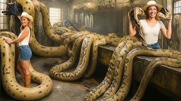 De schokkende waarheid achter de pythonhuidhandel ter waarde van 10 miljard dollar: een kijkje in...