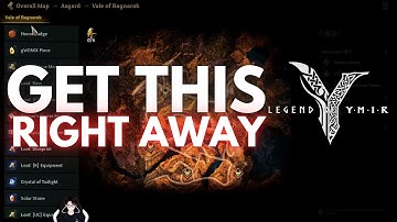 (Ep. 19) Simple Trick After the New Update!  Legend of Ymir Global