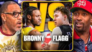 Gil's Arena Previews Bronny vs Flagg At Summer League