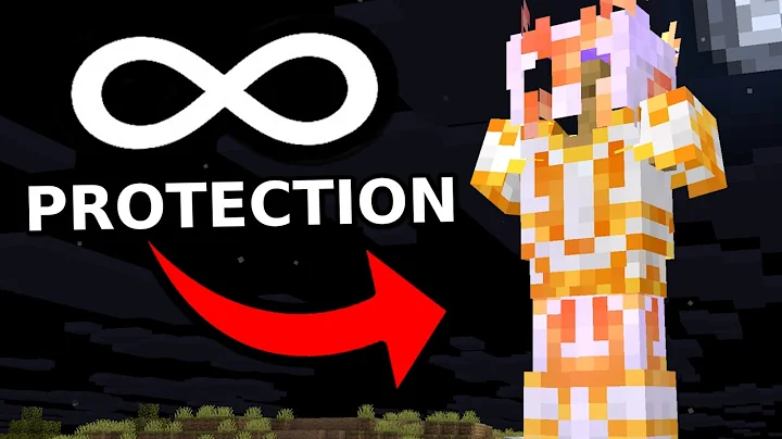 I Obtained Minecraft's God Armor