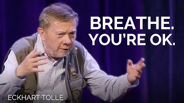 When Your Thoughts Take Over, Remember This | Eckhart Tolle