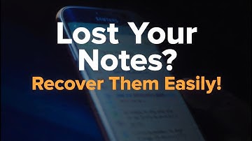 Lost Your Notes? Samsung Notes Recovery Is Easier Than You Think