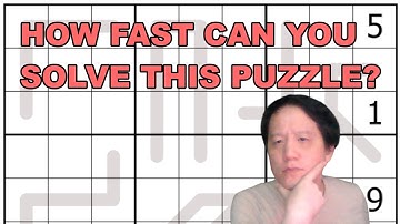 How Fast Can YOU Solve This Challenging Variant Sudoku? Which Way