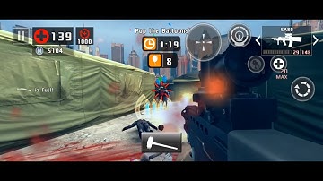 DEAD TRIGGER 2 SA80 BALLOON/BUNNY/CHICKEN HUNT #dt2
