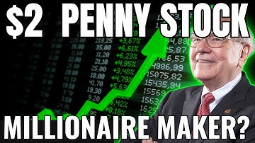 $2 Penny Stock To Watch Now November 2025 | Down 60% - But BIG THINGS Are Happening NOW