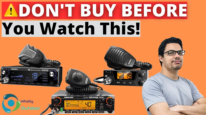 🎖️THE BEST CB RADIOS IN 2025! [TOP 3]