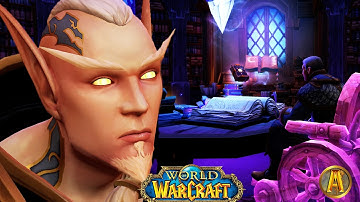 Khadgar Opens Arcantina: Arator Joins Sons Of Lothar - All Cutscenes | 12.0 WoW Midnight Beta