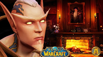 Khadgar Opens Arcantina: Arator Joins Sons Of Lothar - All Cutscenes | 12.0 WoW Midnight Beta