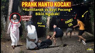 Prank Kuntilanak Terkocak Paling Barbar || Kompilasi Prank Kuntilanak Paling Lucu 2025