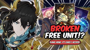 HOW IS HE FREE?! | Best Dan Heng Permansor Terrae Guide, Build & Showcase! - Honkai Star Rail
