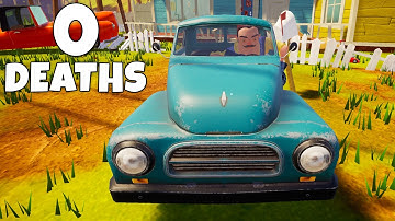 Completing Hello Neighbor with Truck without getting Caught