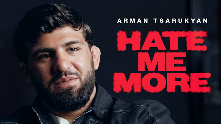 Arman Tsarukyan on backing up Topuria-Oliveira, haters, hard work & support from Khabib