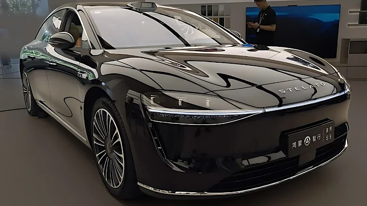 China’s Most Shocking Luxury EV Yet – Huawei Stelato S9T Stuns the World