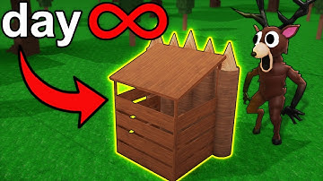 I Tested The "BEST" AFK BASE In 99 Nights In The Forest!