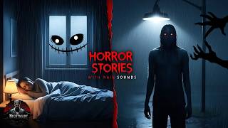 5 Horror Stories with Rain Sounds for Sleeping | Creepypasta Bedtime Stories for Sleep