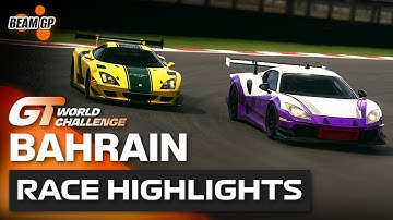 Bahrain Race Highlights | Season 7 GT World Challenge