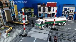 LEGO City Central Train Station 60469