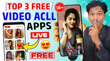 Top 3 Free Video Call Apps | Free Video Call Apps | Video Call App 2026 | best video chats app