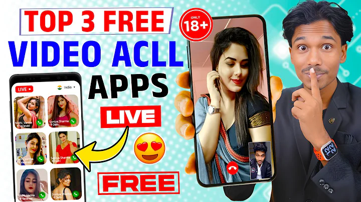 Top 3 Free Video Call Apps | Free Video Call Apps | Video Call App 2026 | best video chats app