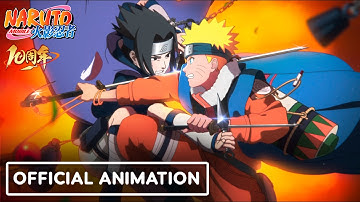 ROAD OF NARUTO & SASUKE | Naruto Mobile 10th Anniversary CGI Animation