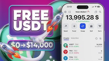 FREE USDT?! 🚨 The Internet Is Going Crazy — I Tested This Crypto Method LIVE 🧪🔥