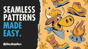 Mastering Seamless Patterns in Procreate (Beginner Friendly Tutorial)