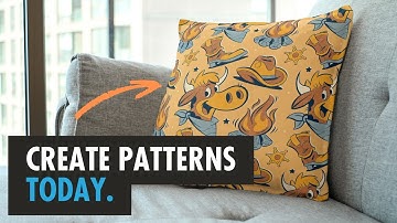 Mastering Seamless Patterns in Procreate (Beginner Friendly Tutorial)
