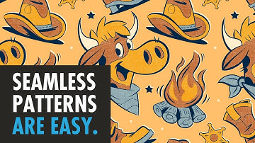 Mastering Seamless Patterns in Procreate (Beginner Friendly Tutorial)