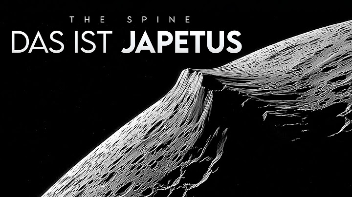 Japetus is not a moon - but a paradox