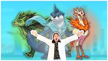 I Created 3 Pokémon Starters for Singapore… And the Final Forms Are INSANE