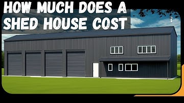 How Much Does a Shed House Cost in 2026?