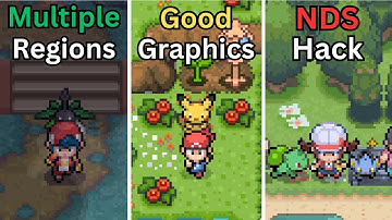 The Best Pokemon ROM Hacks To Play In 2026 and Beyond!