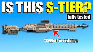 The Speargun is Stronger than you Realize (S-11 Speargun Deep Dive) | Helldivers 2