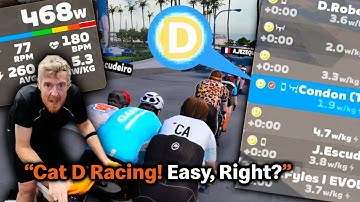 I Thought This Zwift Race Would Be Easy…
