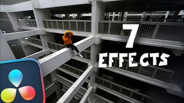 7 EPIC Davinci Resolve Effects In 300 Seconds