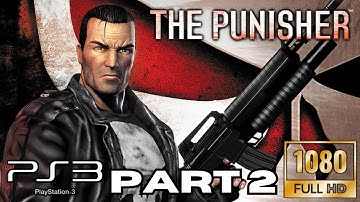 The Punisher Gameplay Walkthrough Part 2 | PS2 Games | Attack of the Part 2s