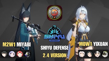 Yixuan & Miyabi | NEW Shiyu Defense 7 S-Rank | Zenless Zone Zero 2.4