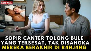 A HUNGRY FOREIGNER WAS HELPED BY A CANTER DRIVER, UNEXPECTEDLY THEY ENDED UP AT THE WEDDING COURT