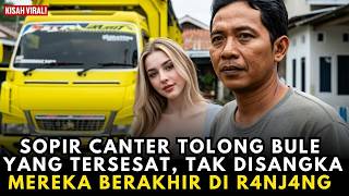 A HUNGRY FOREIGNER WAS HELPED BY A CANTER DRIVER, UNEXPECTEDLY THEY ENDED UP AT THE WEDDING COURT