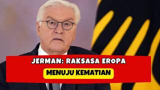 RESESI JERMAN MAKIN DALAM: INILAH DETIK-DETIK ‘KEMATIAN’ EKONOMI RAKSASA EROPA!