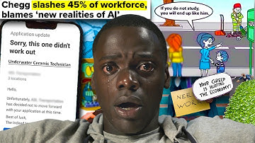 Gen Z - The Employment Epidemic...