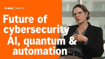 Future of Cybersecurity | ING’s CISO Debbie Janeczek on AI, Quantum & Automation